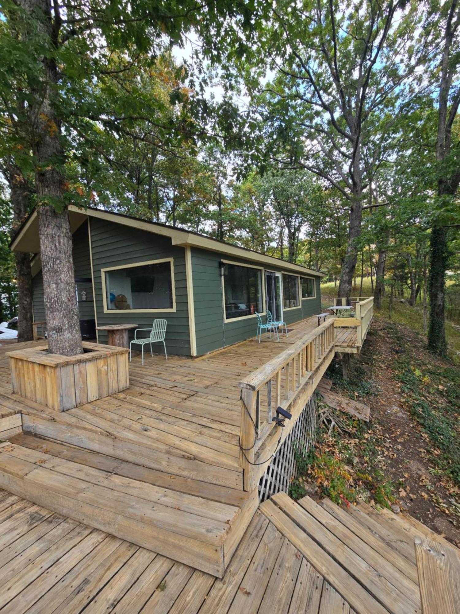 Villa Lula Lake Cabin Rising Fawn Exterior foto