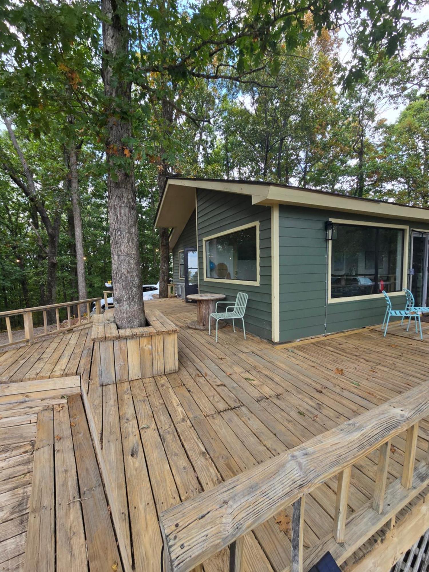 Villa Lula Lake Cabin Rising Fawn Exterior foto